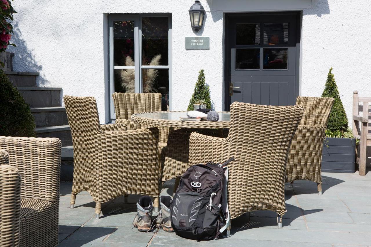 Mason'S Arms Hotell Bowland Bridge Exteriör bild