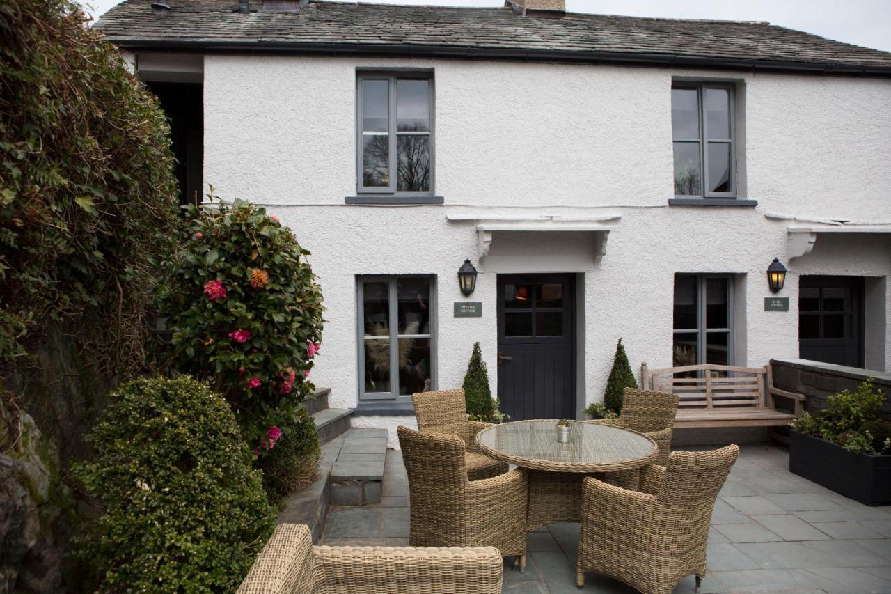 Mason'S Arms Hotell Bowland Bridge Exteriör bild