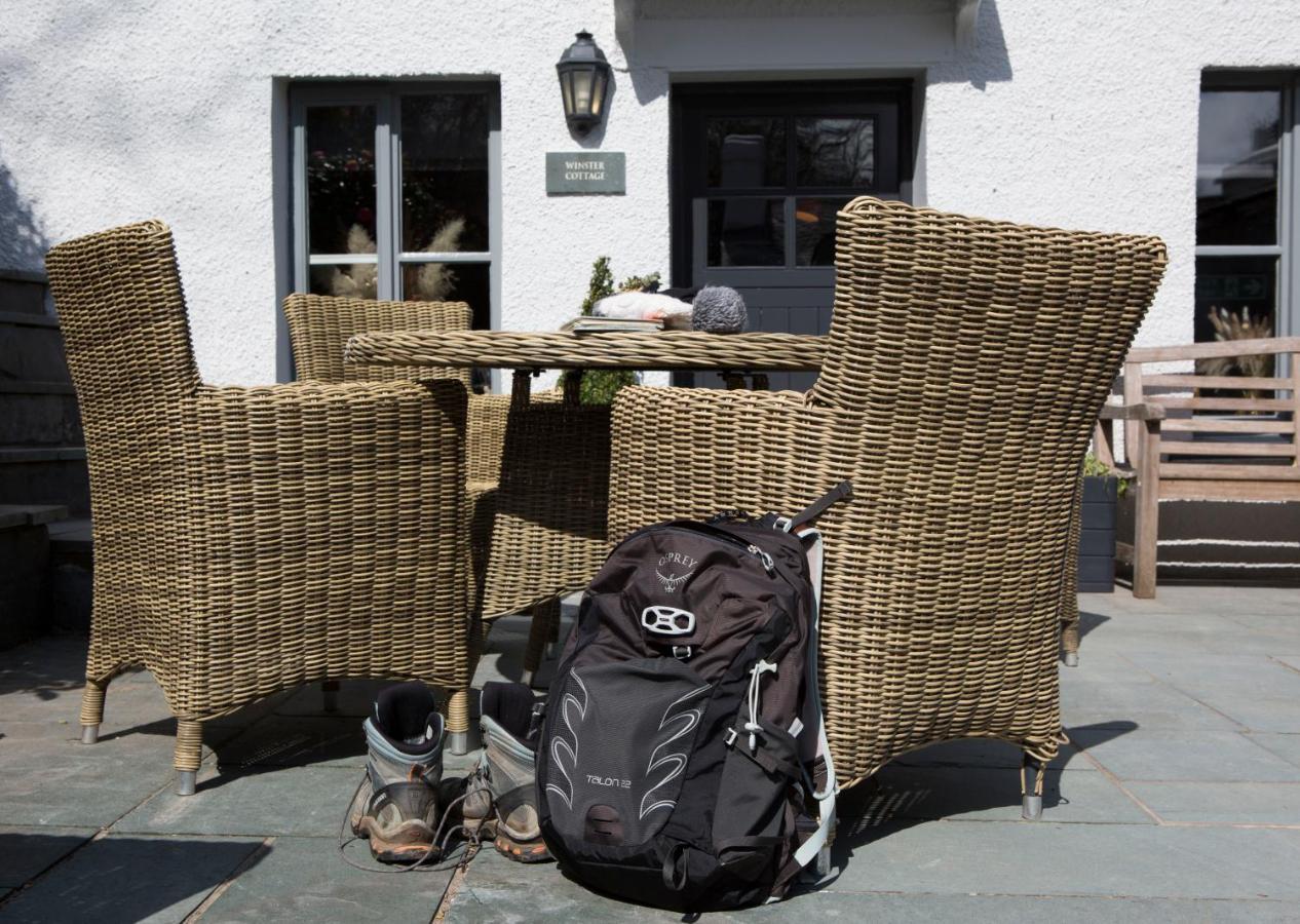 Mason'S Arms Hotell Bowland Bridge Exteriör bild
