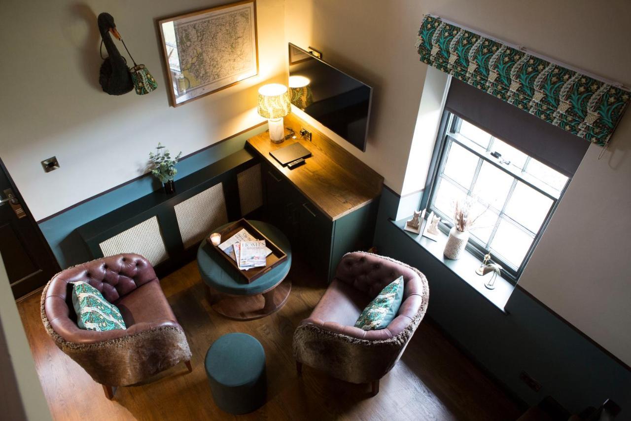 Mason'S Arms Hotell Bowland Bridge Exteriör bild