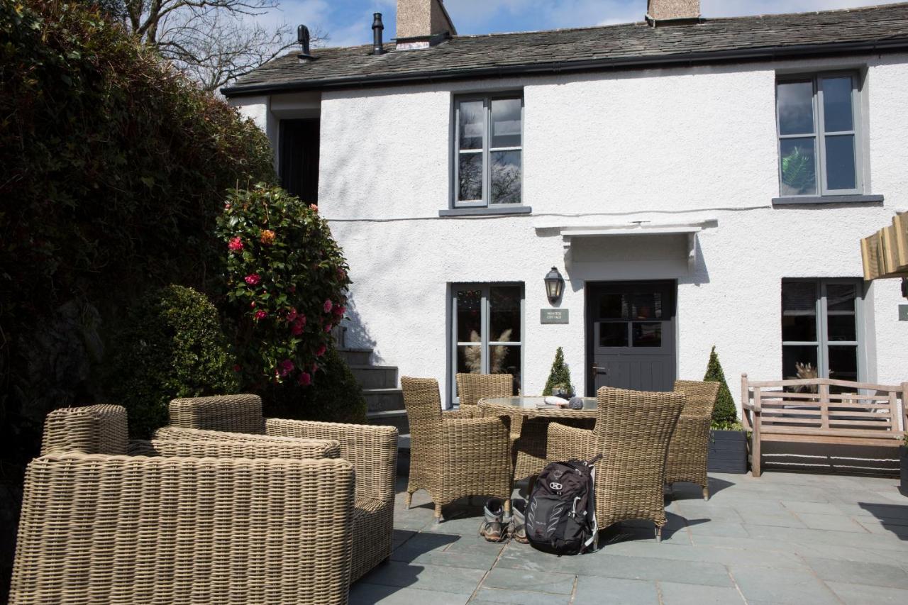 Mason'S Arms Hotell Bowland Bridge Exteriör bild