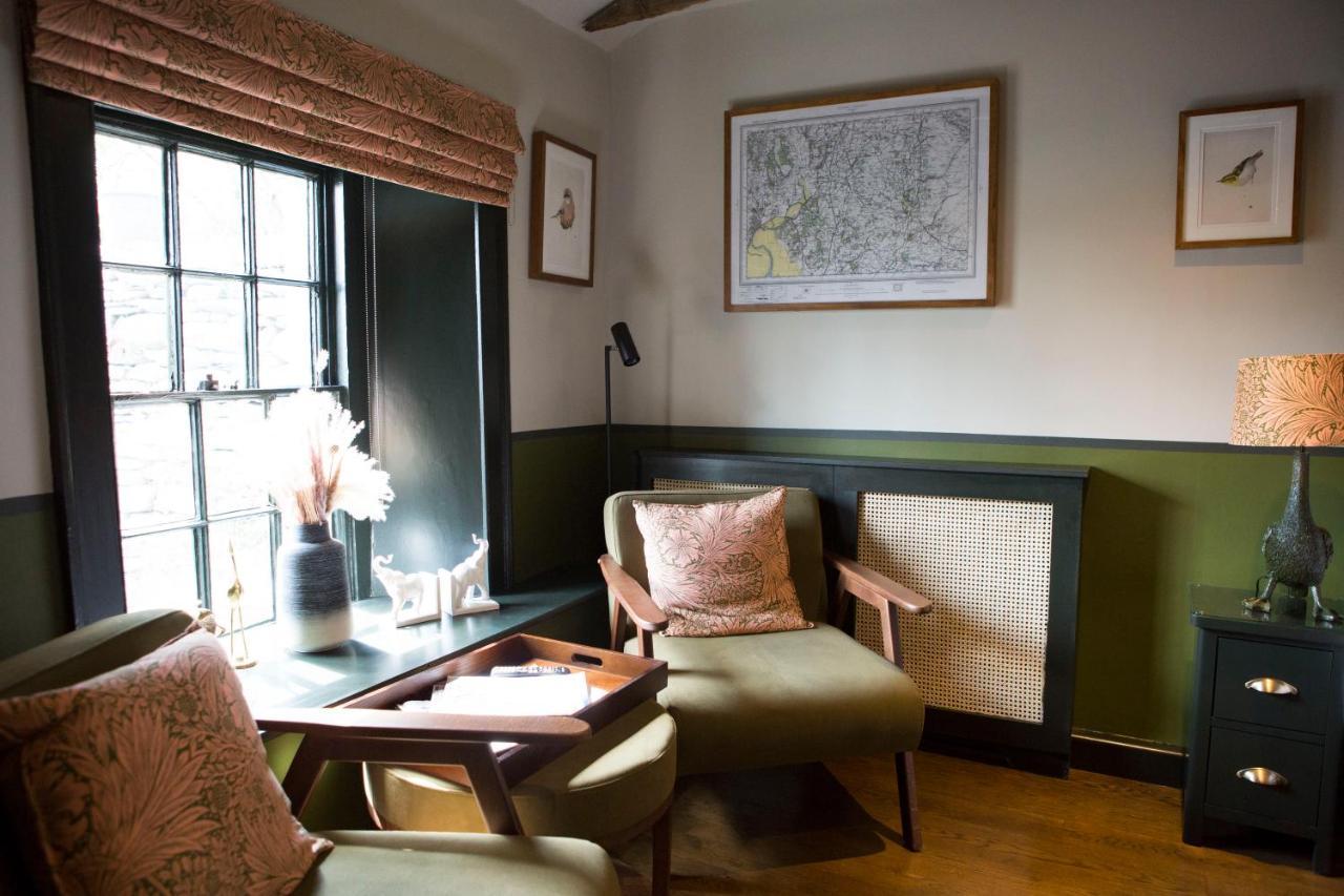 Mason'S Arms Hotell Bowland Bridge Exteriör bild