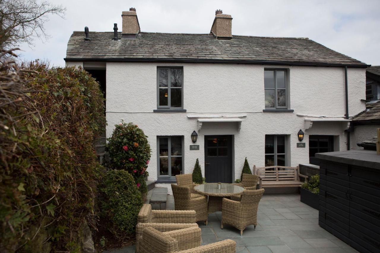 Mason'S Arms Hotell Bowland Bridge Exteriör bild