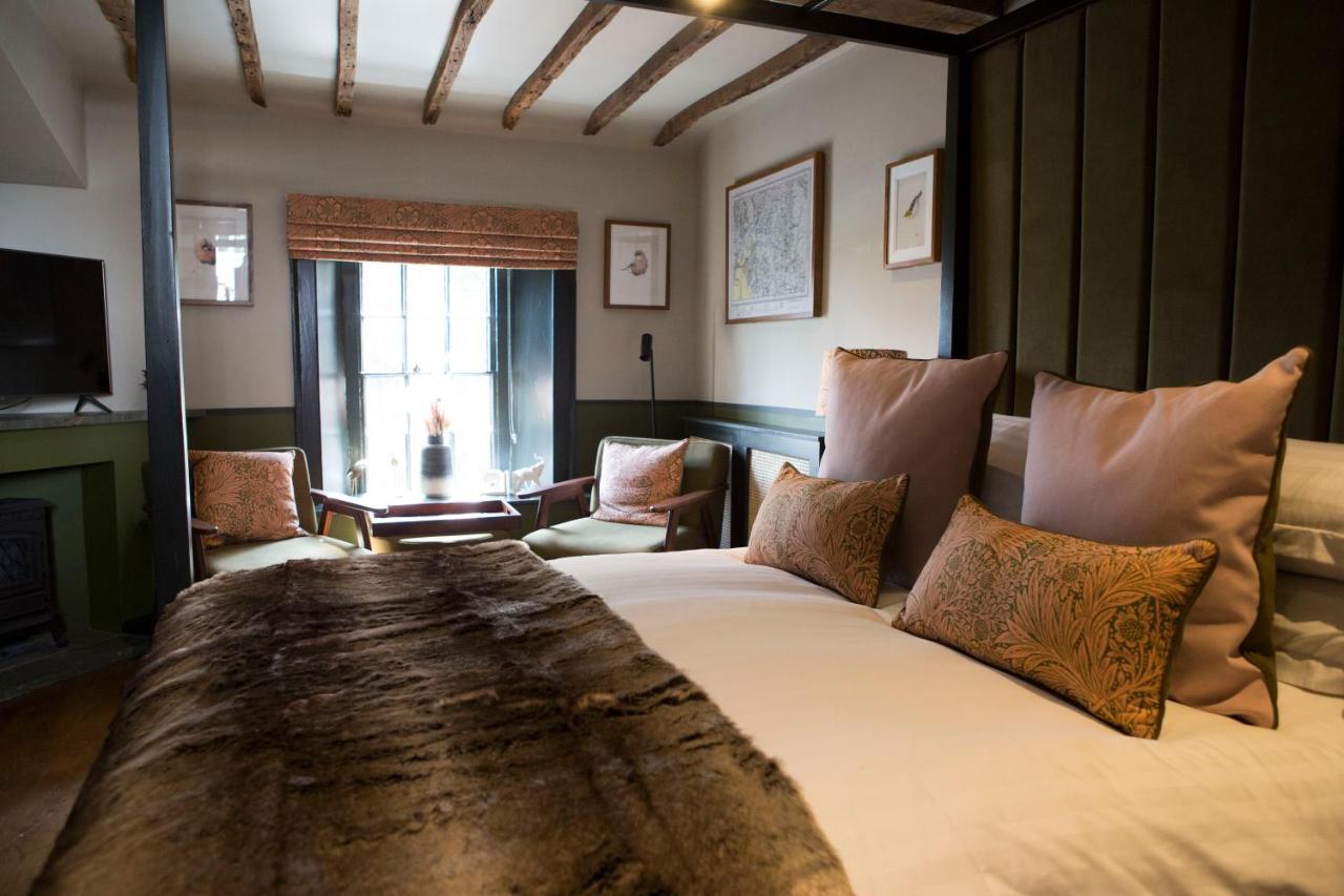 Mason'S Arms Hotell Bowland Bridge Exteriör bild