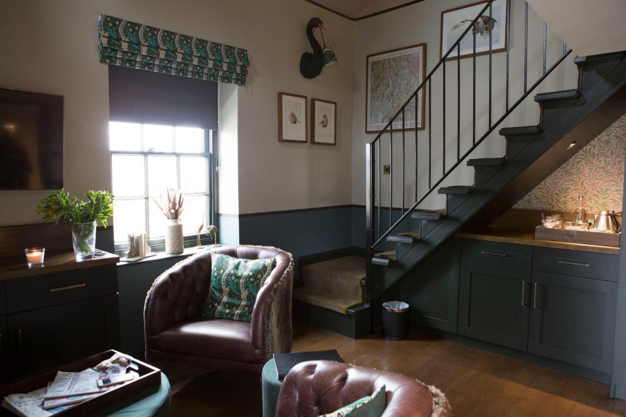 Mason'S Arms Hotell Bowland Bridge Exteriör bild