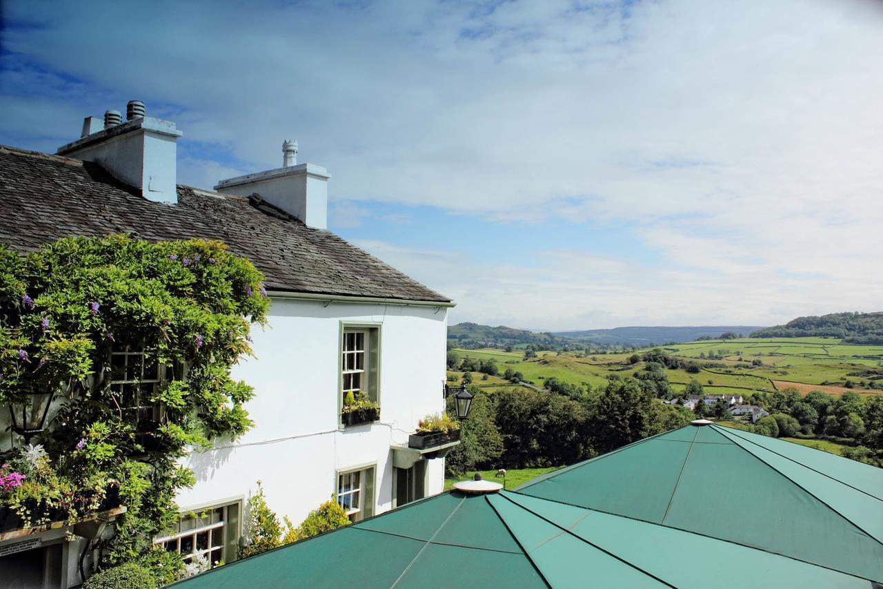 Mason'S Arms Hotell Bowland Bridge Exteriör bild