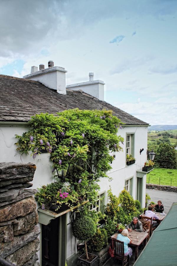 Mason'S Arms Hotell Bowland Bridge Exteriör bild