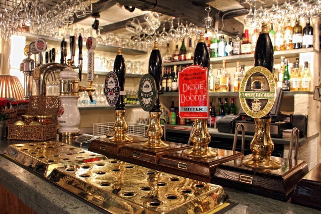 Mason'S Arms Hotell Bowland Bridge Exteriör bild