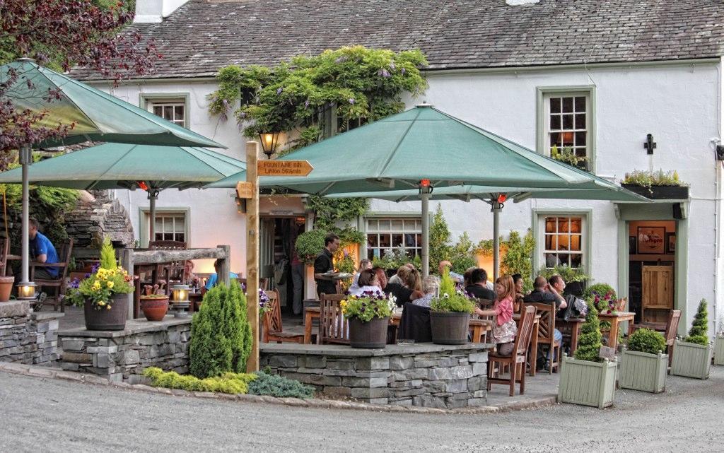 Mason'S Arms Hotell Bowland Bridge Exteriör bild