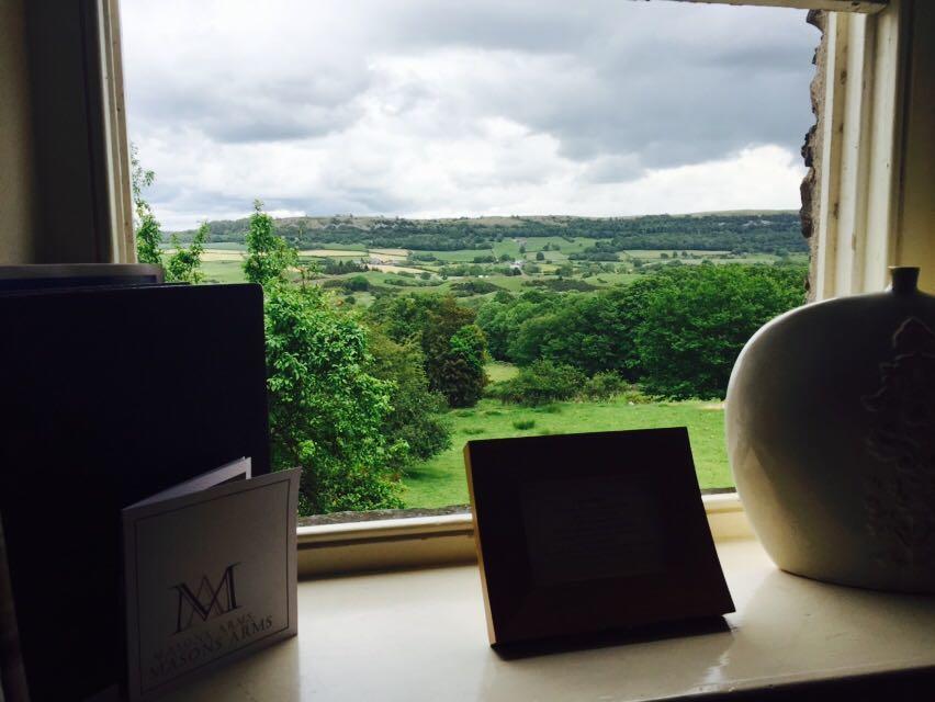Mason'S Arms Hotell Bowland Bridge Exteriör bild