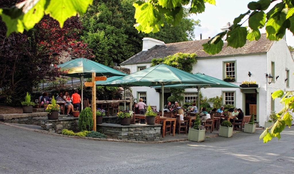 Mason'S Arms Hotell Bowland Bridge Exteriör bild