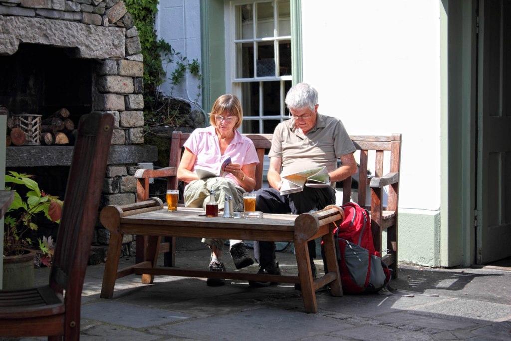 Mason'S Arms Hotell Bowland Bridge Exteriör bild